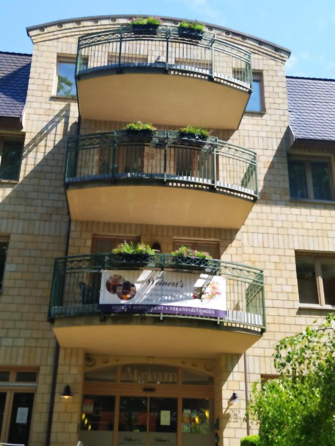 Weinhotel Atrium Bad Salzuflen Εξωτερικό φωτογραφία