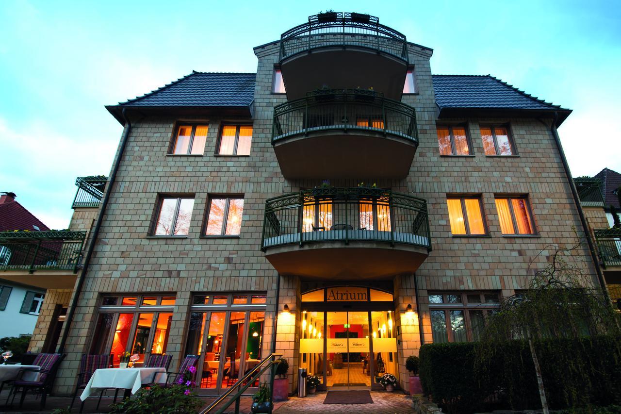 Weinhotel Atrium Bad Salzuflen Εξωτερικό φωτογραφία