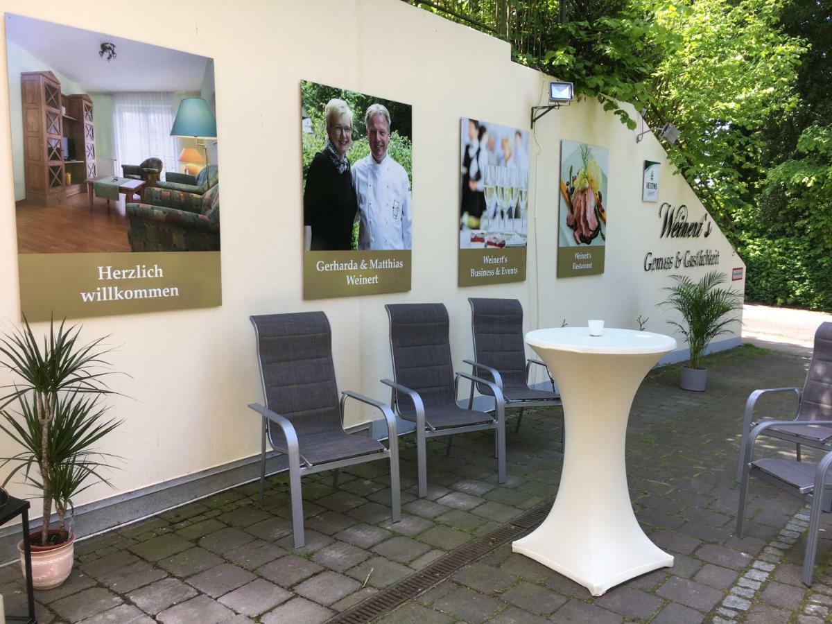 Weinhotel Atrium Bad Salzuflen Εξωτερικό φωτογραφία